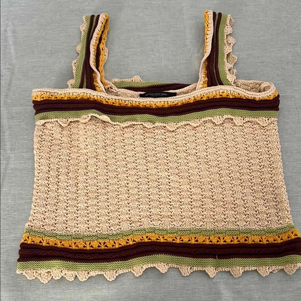 Multicolor Crochet Women’s Top